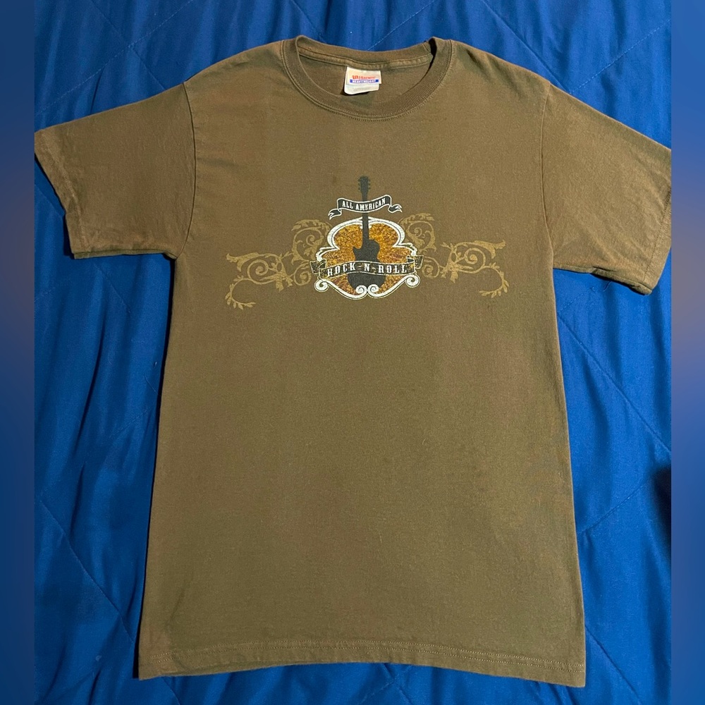 All American Rock-n-Roll graphic tee